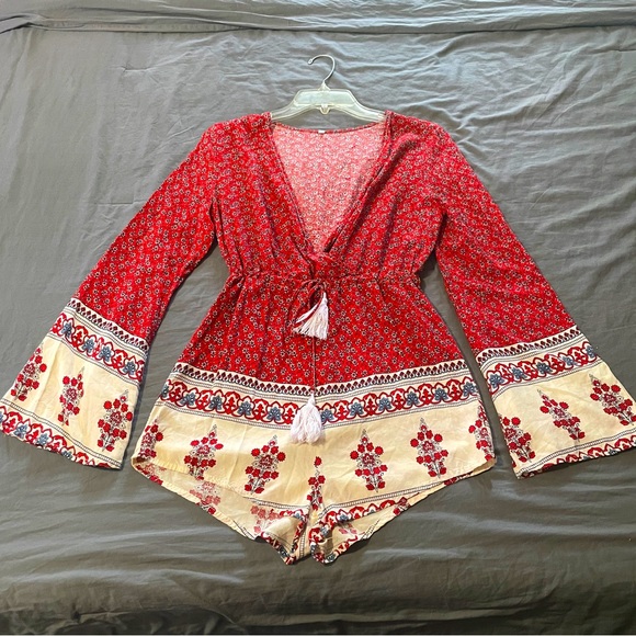Boho romper sz small - Picture 2 of 11